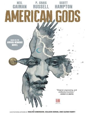 cover image of American Gods: Shadows